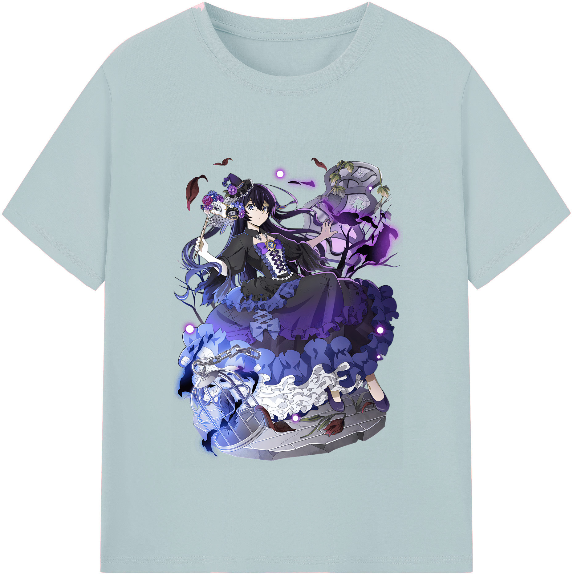 （画像用） 文豪ストレイドッグス Bungo Stray Dogs 綿100％半袖Tシャツ（フロントプリント）